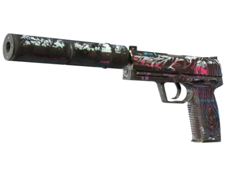 USP S Neo Noir Battle Scarred CS GO Buy Sell On Market CS GO   USP S | Neo Noir (Battle Scarred).webp